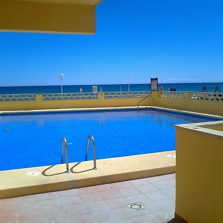 Appartamento Bellreguart 1A Linea De Playa - Edificio Mirador Bellreguard Esterno foto