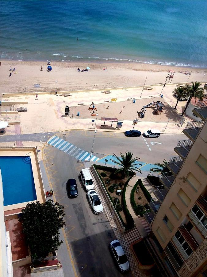 Appartamento Bellreguart 1A Linea De Playa - Edificio Mirador Bellreguard Esterno foto