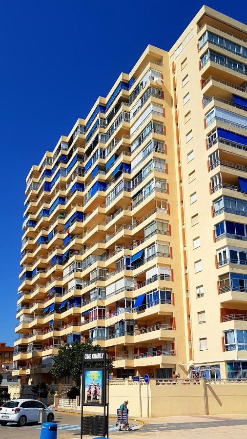 Appartamento Bellreguart 1A Linea De Playa - Edificio Mirador Bellreguard Esterno foto
